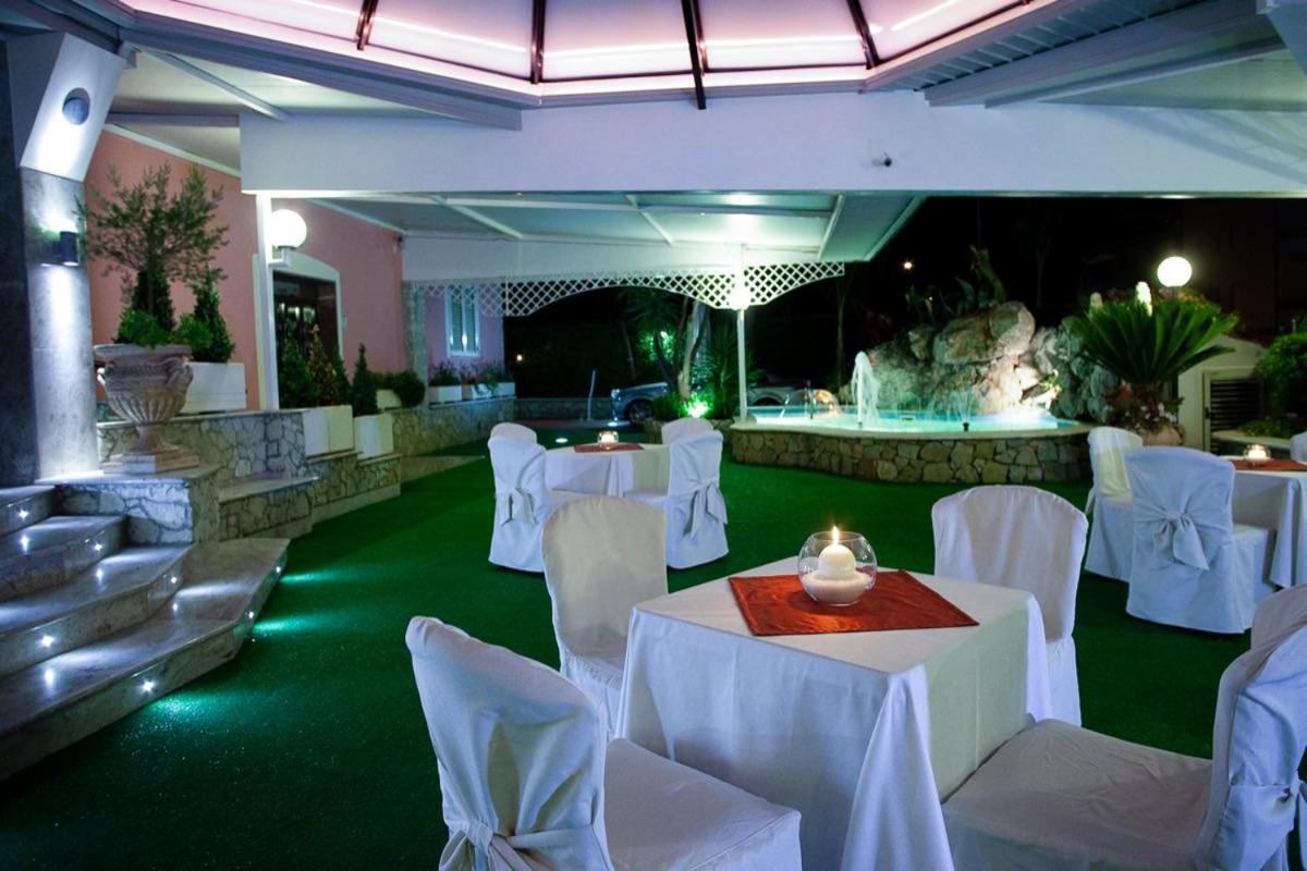 Hotel Ristorante San Giovanni Falerna Luaran gambar